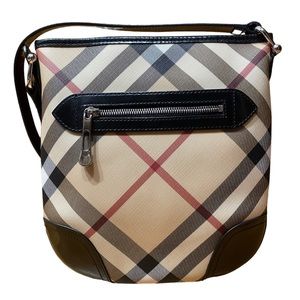 Burberry Dryden Nova Check Cross Body Bag